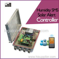 Temperature & Humidity SMS Solar Alert Controller