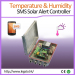 Temperature & Humidity SMS Solar Alert Controller