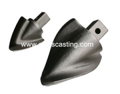 Steel precision casting parts