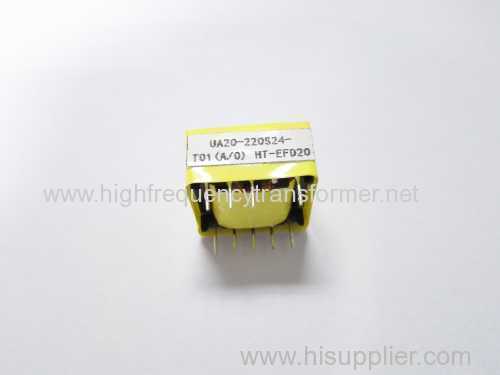 EFD20 series high frequency transformer free samples are available
