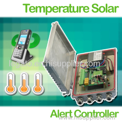 2017 Temperature SMS Solar Alert Controller