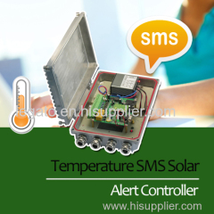 2017 Temperature SMS Solar Alert Controller