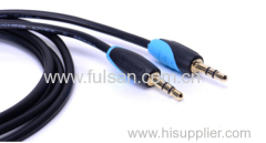 3.5mm male to female headphone extension cable for iphone5