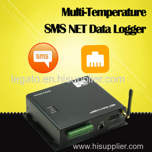 Multipoint Temperature GSM Ethernet Logger