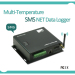 Multipoint Temperature GSM Ethernet Logger