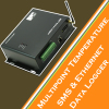 Multipoint Temperature SMS & Ethernet Data Logger