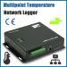 Multi-Temperature NET Data Logger