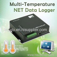 2017 Network Data Logger with multipoint sensors