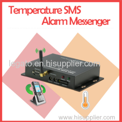 2017 Temperature SMS Alarm Messenger