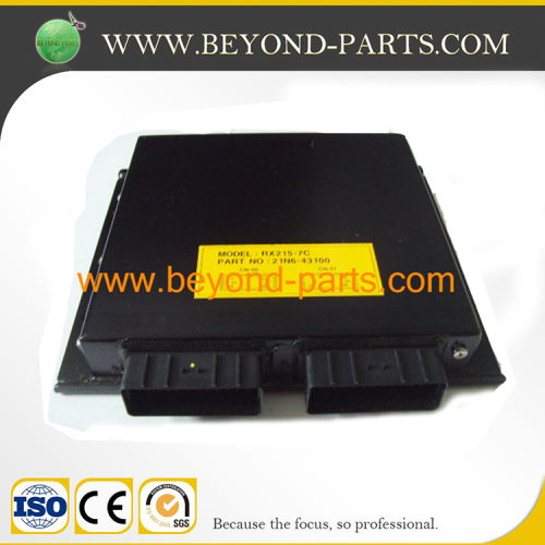 Hyundai excavator parts Robex R215-7C RX215-7C controller 21N6-43100