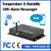gsm sms alarm unit providing sms temperature & humidity alarm.