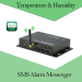 gsm sms alarm unit providing sms temperature & humidity alarm.