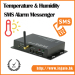 gsm sms alarm unit providing sms temperature & humidity alarm.