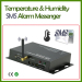 SMS temperature & humidity alert