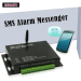 gsm sms alarm on digital or analog input alert.