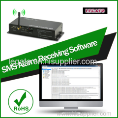 GSM SMS Receiver software