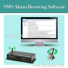 GSM SMS Receiver software