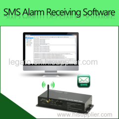 GSM SMS Receiver software