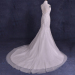 ALBIZIA Gorgeous Beading Ivory High Collar Lace Tulle with Jacket beautiful Mermaid Wedding Dresses