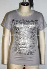 Lady's summer wear t-shirts