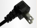 PSE approved 3pin japan power cord to iec c13 connector