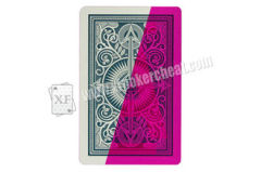 Magic Props Arrow Kem Plastic Invisible Playing Cards For UV Contact Lenses Gambling Cheat