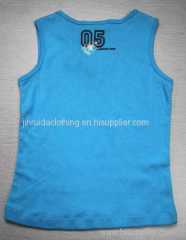 Boy's round neck vest