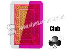 Gamble Cheat NTP A/30 As Macar Marked Invisible Playing Cards For Perspective Glasses