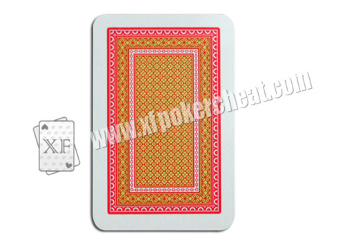 Professional Magic Card Italy Paper NTP Kizilay Standard Marked Playing Cards