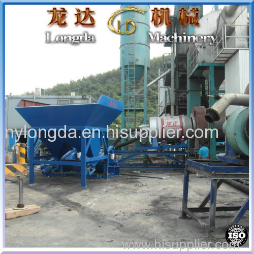 coal pulverizer burner for asphalt plant