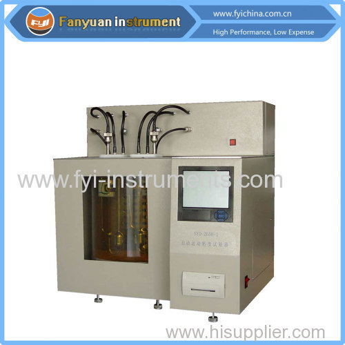 Automatic Kinematic Viscosity Tester