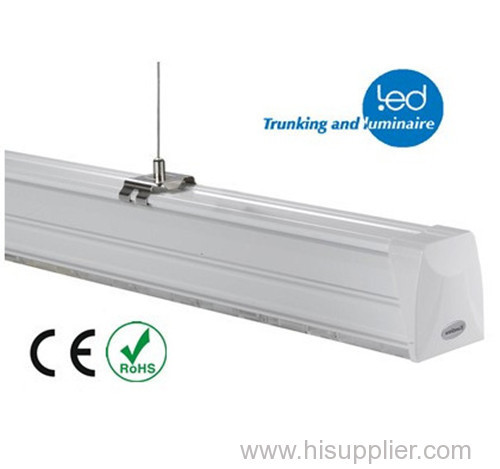 40W LED linear pendant Light for commercial lighting