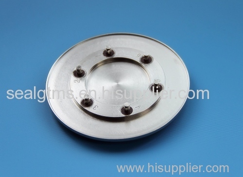 glass metal sealing battery top shells