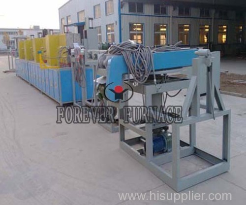 Round steel hardening and tempering equipment