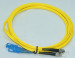 Single mode SC-ST(PC/UPC) patch cord(duplex)