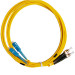 Single mode SC-ST(PC/UPC) patch cord(duplex)