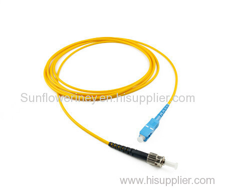 Single mode SC-ST(PC/UPC) patch cord(simplex)