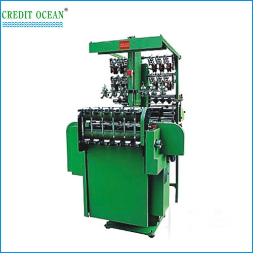 Credit Ocean Double-decker Nylon Webbing Machines Polyester Wide Needle Loom Machine