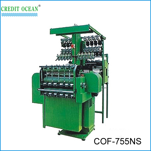 Credit Ocean Double-decker Nylon Webbing Machines Polyester Wide Needle Loom Machine