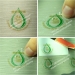 Transparent Tamper Proof Seal Stickers For Water Bottle Use