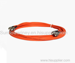 Multi mode ST-FC(PC/UPC) patch cord(duplex)