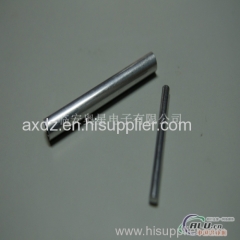 Aluminium can for pen type capacitor