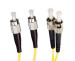 Single mode ST-FC(PC/UPC) patch cord(duplex)