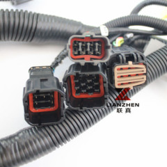 Excavator old series inner cabin main wiring harness 20Y-06-31110