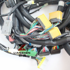 Excavator old series inner cabin main wiring harness 20Y-06-31110