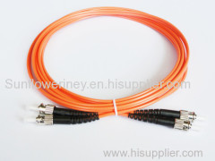 Multi mode ST-ST(PC/UPC) patch cord (duplex)