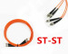 Multi mode ST-ST(PC/UPC) patch cord (duplex)