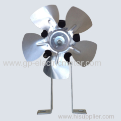 Remote Refrigerated Supermarket Display Cabinets Motor Fan