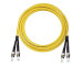 Single mode ST-ST(PC/UPC) patch cord(duplex)