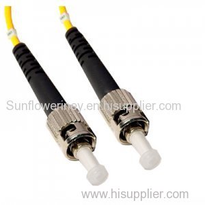 Single mode ST-ST(PC/UPC) patch cord(simplex)